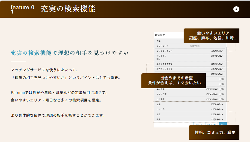 【2025年最新版】安心・安全なマッチングサービス「Patrona(パトローナ)」とは?