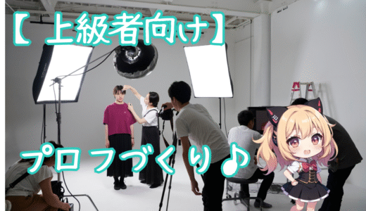 【上級者向け】プロフィール作りについて